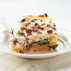 Butternut-Kale Lasagna