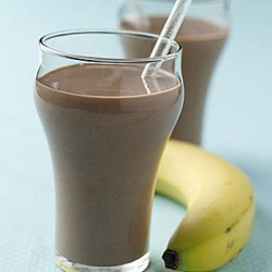 Chocolate-Banana Smoothie