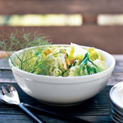 Butter Lettuce and Herb Salad