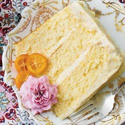 Lemon-Orange Chiffon Cake