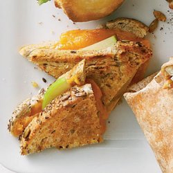 Grilled Cheese & Apple Sandwiches