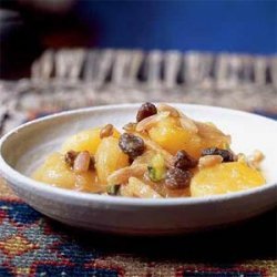Khoshaf bil Mishmish (Macerated Apricots and Nuts)