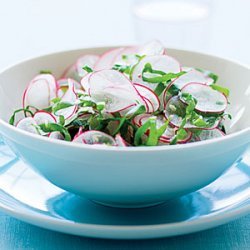 Radish and Sorrel Salad