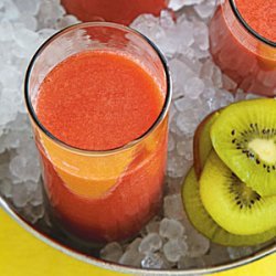 Strawberry-Kiwi Juice