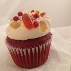 Red Velvet Vitamin Cupcakes