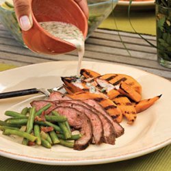 Spice-rubbed Flank Steak