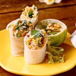 Summer Rolls With Thai Dipping Sauce
