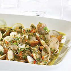 Local Clams with Herb Butter