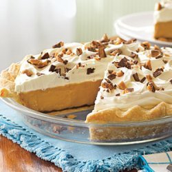 Butterscotch-Pudding Pie
