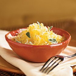 Lemon-Sage Spaghetti Squash