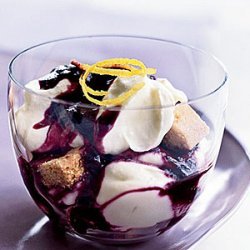 Lemon-Blueberry Cheesecake Parfaits