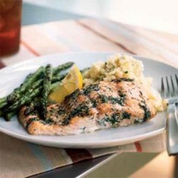 Baked Salmon with Dill
