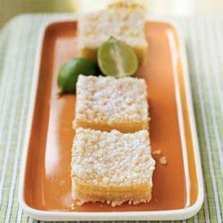 Streusel-Topped Key Lime Squares
