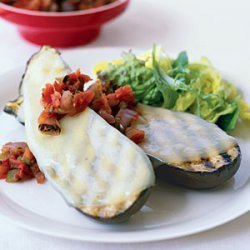 Grilled Eggplant Provolone