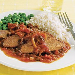 Slow-Cooker Sweet-and-Sour Brisket