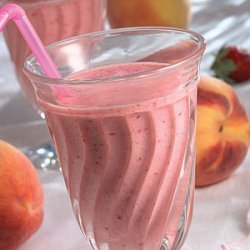 Strawberry-Peach Smoothie