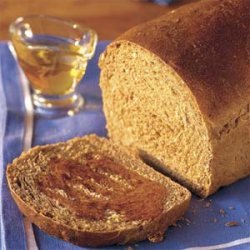 Honey-Oatmeal Wheat Bread