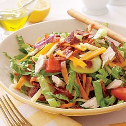 Low-Fat Chef's Salad