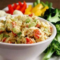 Curried Crab Spread
