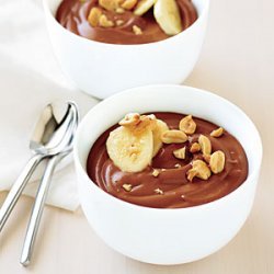 Chocolate-Peanut Butter Pudding