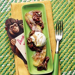 Browned Butter Bananas with Toasted Pecans