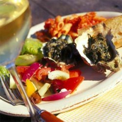 Baked Oysters Florentine