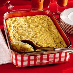 Cheese-and-Egg Casserole