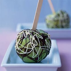 Jackson Pollock Candied Apples