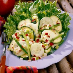 Apple-And-Zucchini Salad