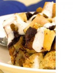 Slow-​Cooker Apple-​Bread Pudding