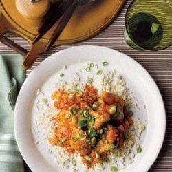 Slow-Cooker Curried Chicken With Ginger and Yogurt (4 - 6 qt.)
