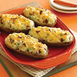 Cheesy Twice-Baked Potatoes