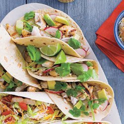 Grilled Tilapia Soft Tacos