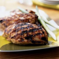 Five-Spice Chicken Breasts with Hoisin Glaze