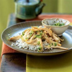 Chicken with Ginger and Green Onion Salt Dip
