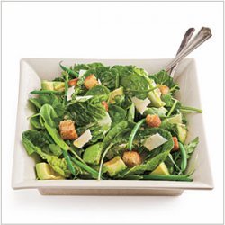 Green Salad with White Wine Vinaigrette