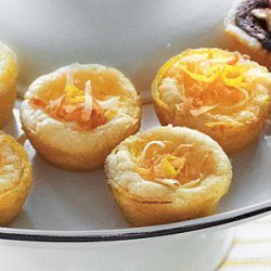 Lemon-Coconut Tarts