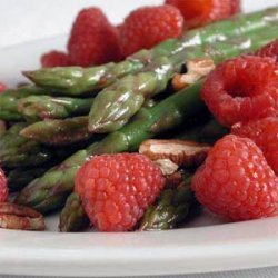 Raspberry-Asparagus Medley