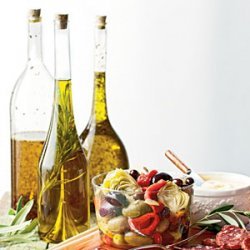 Herb-Infused Olive Oils: French