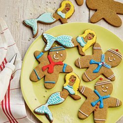 Gingerbread Sailors and Mermaids
