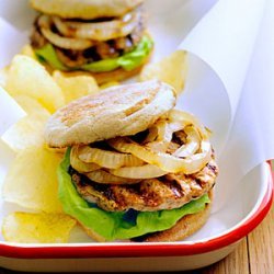 Grilled Turkey and Zucchini Burgers