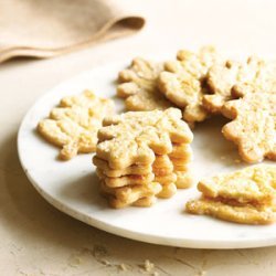 Vanilla-bean Leaf Cookies
