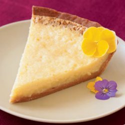 Lemon Buttermilk Pie