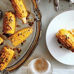 Corn on the Cob with Chipotle-Scallion Butter