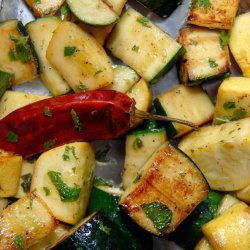 Grilled Summer Squash and Zucchini