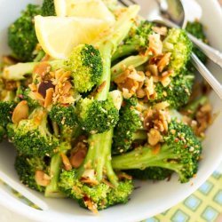 Broccoli with Ginger