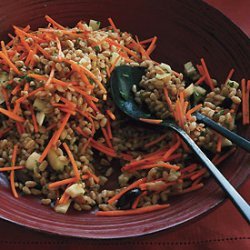 Farro with Fennel and Carrots