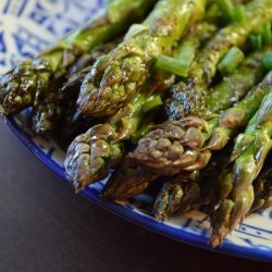 Asparagus with Lemon and Butter