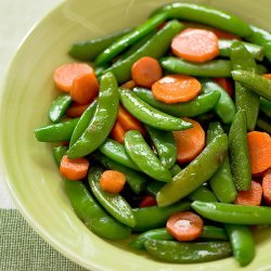 Snap Peas and Carrots