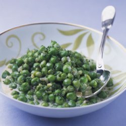 Creamed Peas with Mint